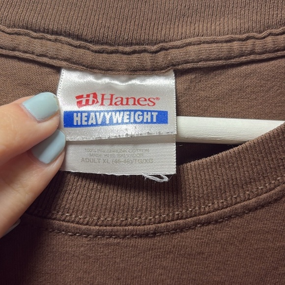 Brown BBQ Pit Men's T-Shirt size XL Billy Bobs Oversized Tee - Picture 2 of 5